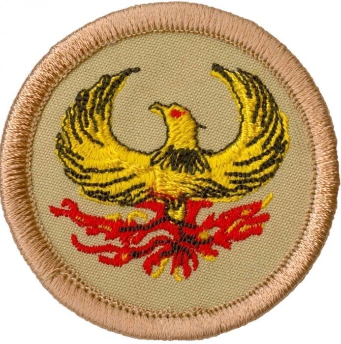 Phoenix Patrol Patch - Boy Scouts Of America - Capitol Area Council