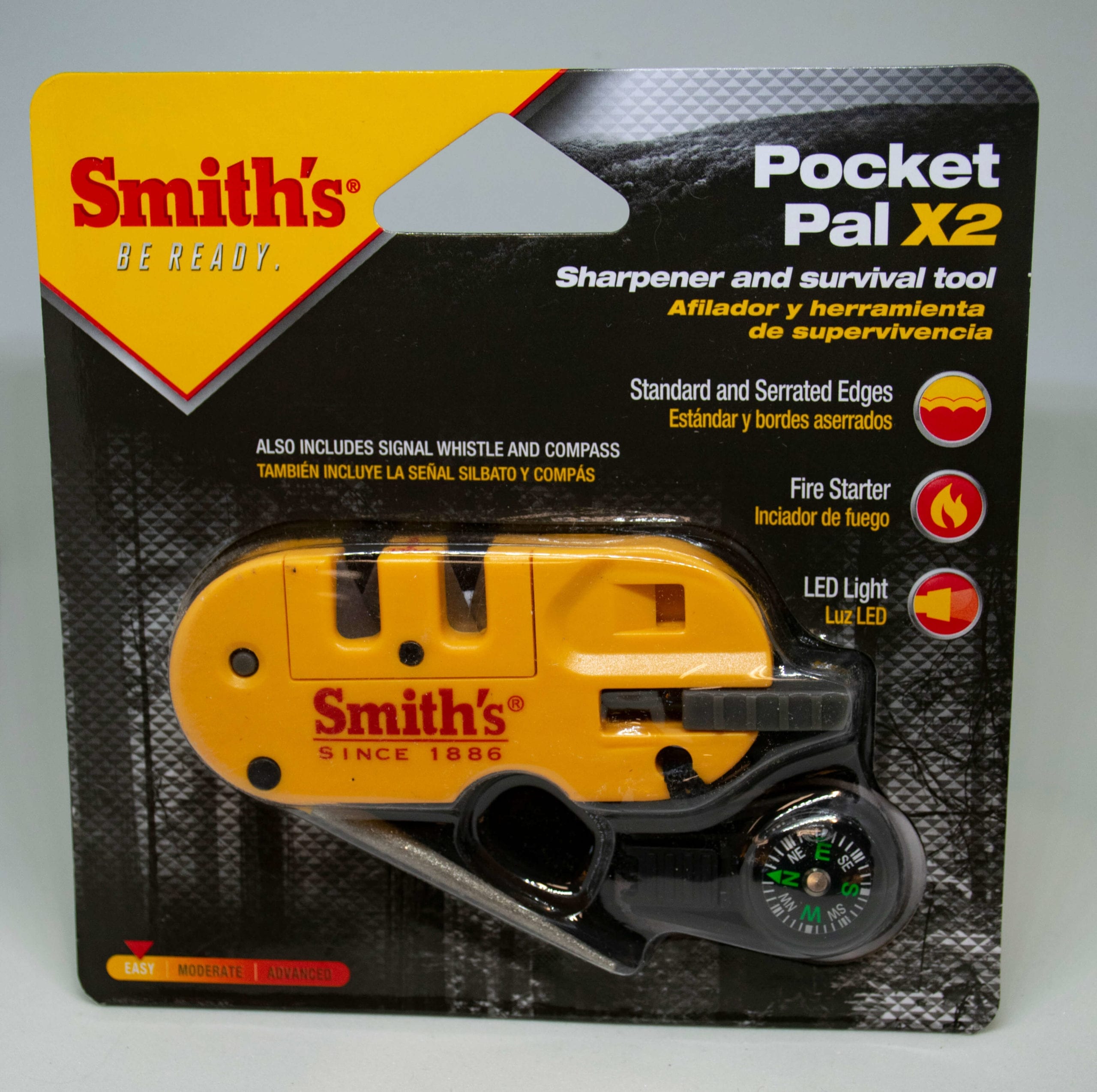Smith's Sharpener and Survival Tool