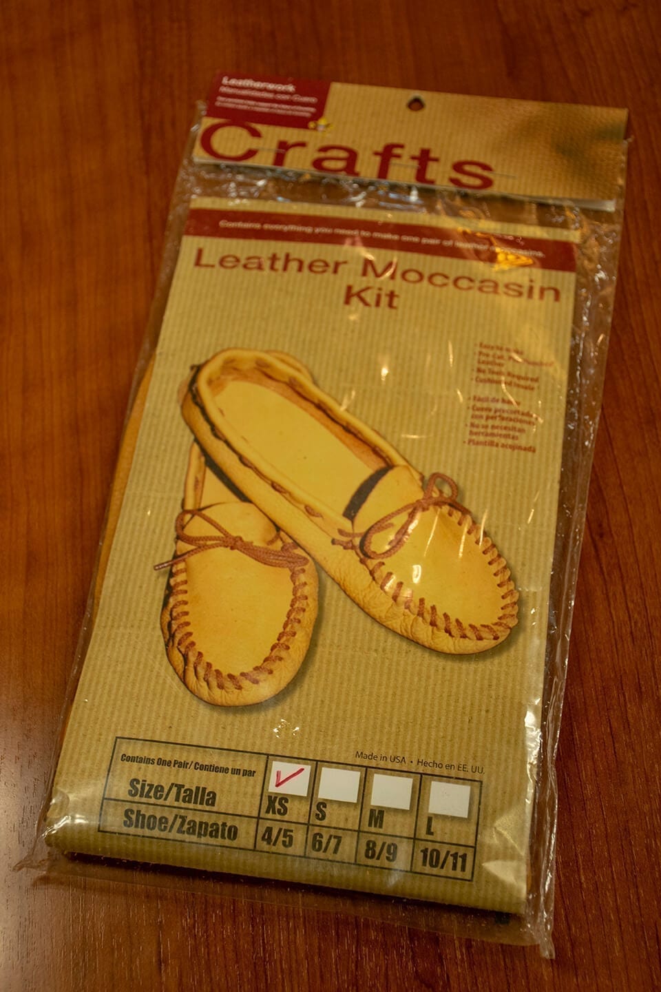 scout moccasins