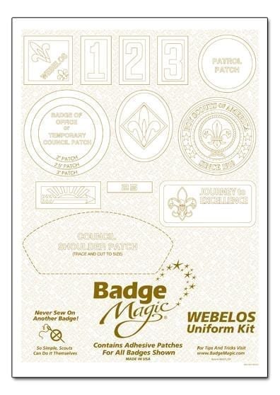 Badge Magic: Cub Scout Kit - BSA CAC Scout Shop