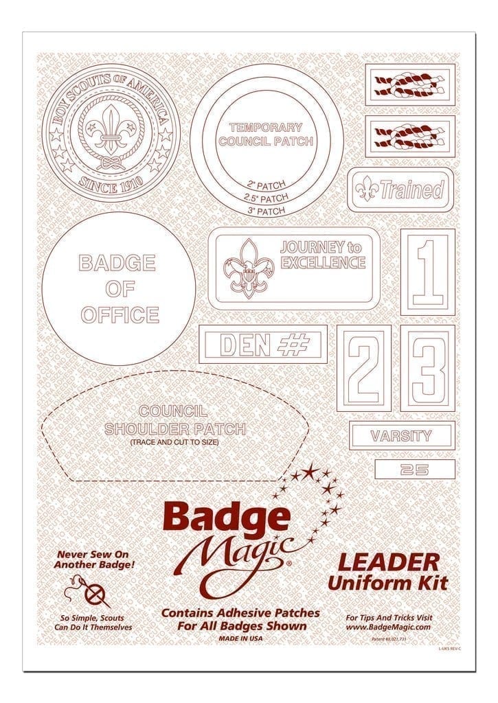 BADGE MAGIC - Boy Scouts of America