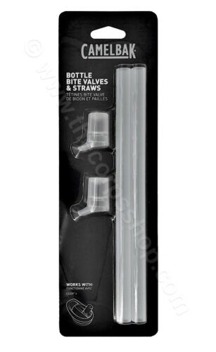 NEW CamelBak Eddy Water Bottle Bite Valves & Straws Replacement