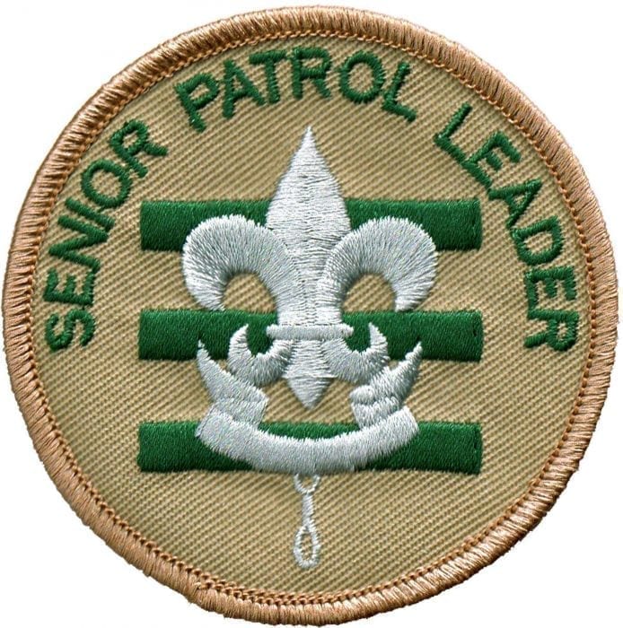 Newest And Best Here Shopping Made Easy And Fun Trend Frontier Boy Scout Patrol Leader Position