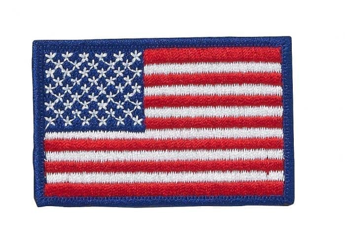 U S Flag Patch Uniform Bsa Cac Scout Shop