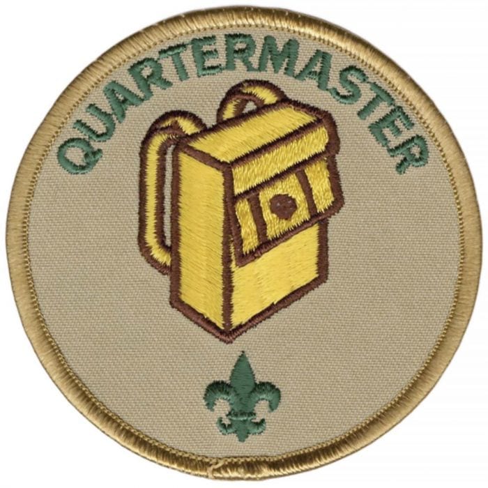quartermaster peregrin