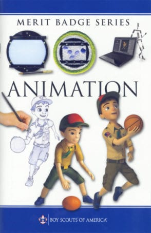 Animation Merit Badge Pamphlet - BSA CAC Scout Shop