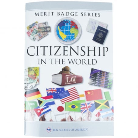 Citizenship In The World Merit Badge Pamphlet - BSA CAC Scout Shop