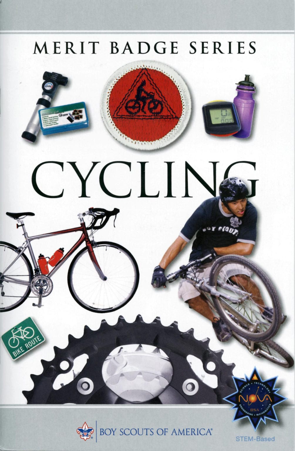 Cycling Merit Badge Pamphlet - BSA CAC Scout Shop