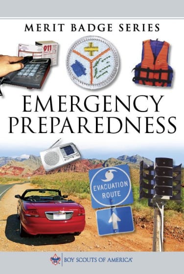 Emergency Preparedness Merit Badge Pamphlet - REPLACED BY #641576 - BSA