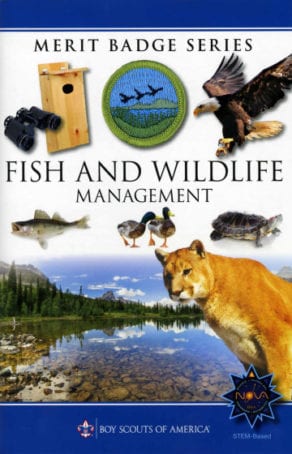 Fish and Wildlife Management Merit Badge Pamphlet - BSA CAC Scout Shop