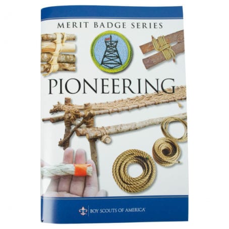 Pioneering Merit Badge Pamphlet - THIS ITEM HAS BEEN REPLACED BY#655712