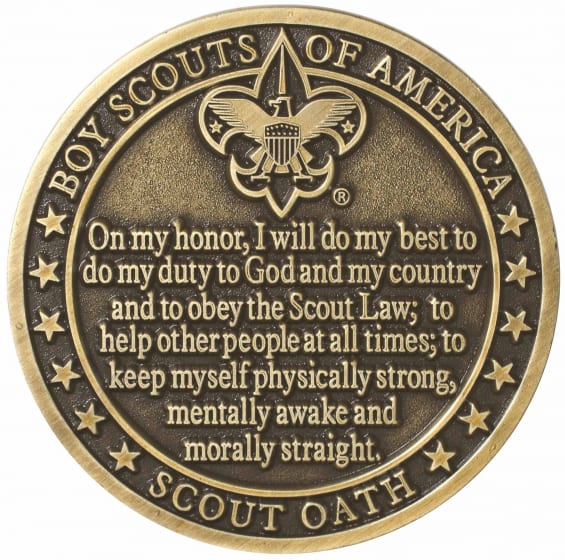 boy scout s honor sign