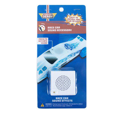 BSA Pinewood Derby Car Sound Kit, Muscle Car - Official PWD Sound