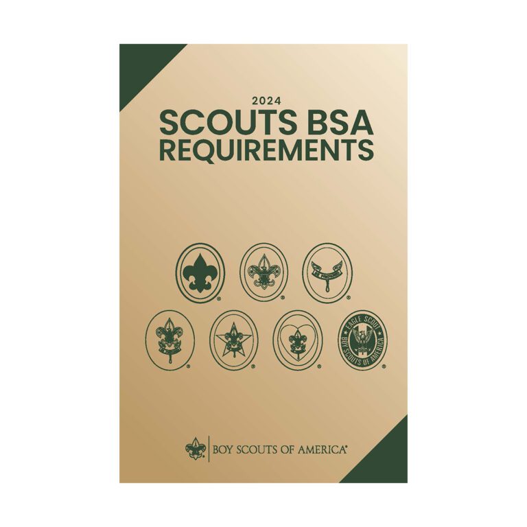 Scouts BSA Requirements Handbook 2024 BSA CAC Scout Shop